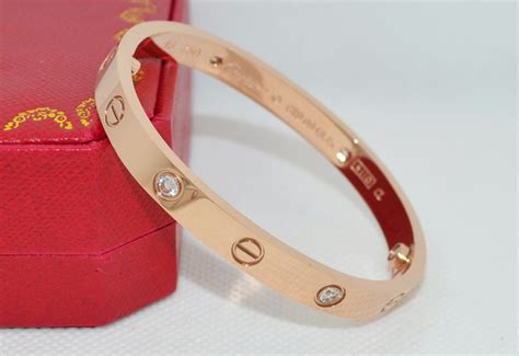 18k gp over titanium cartier love bangle replica|cartier love bracelet look alike.